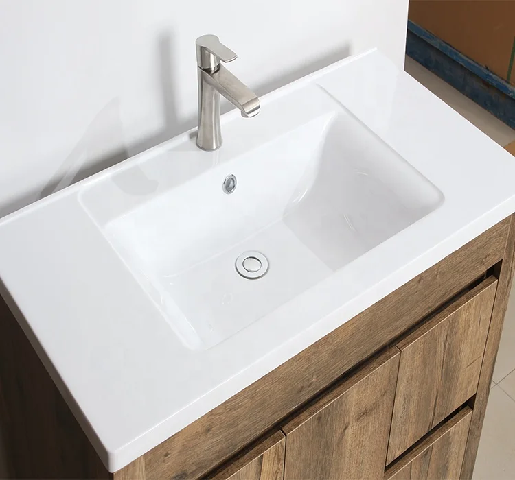 
Chinese factory vanity units with sink cabinet bathroom 