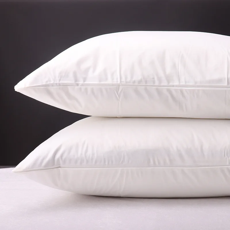OEKO-TEX STANDARD 100  White Super Soft Toddler Size  Bedding Hotel Waterproof Pillow Protector with Zipper