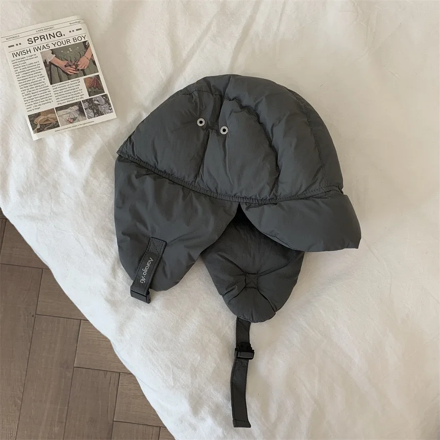 BuPao Yiwu factory winter cold-proof thickened hat fashionable and versatile cycling ear protection hat for men and women