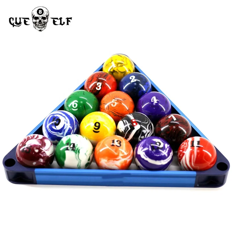 Cueelf 2020 aluminium billiards triangle pool triangle rack