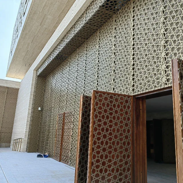 Centro Mall HOLE Aluminum Perforated Metal mesh Professional Metal Punched Plates