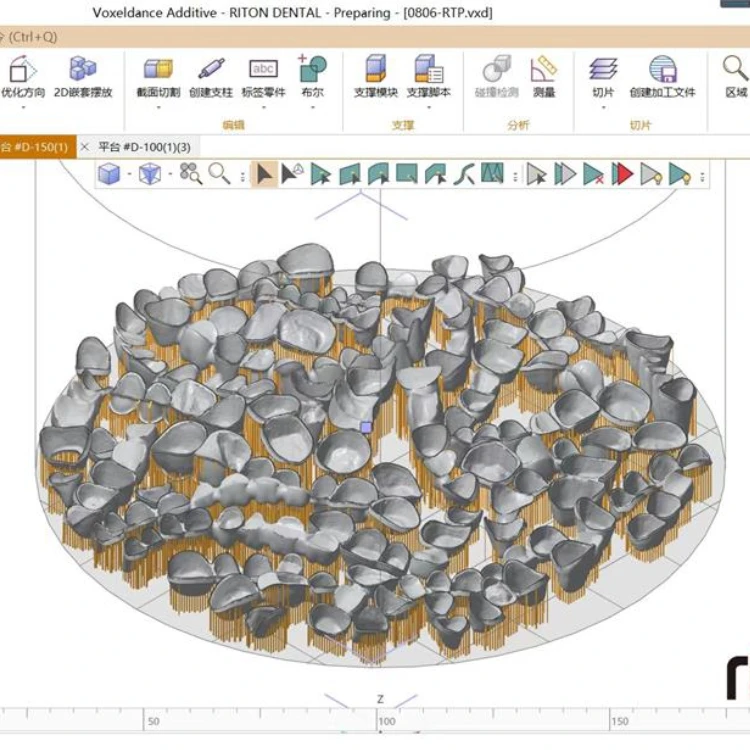 Riton Industrial grade metal 3d printer industrial Industrial grade metal 3d printer titanium powder printer