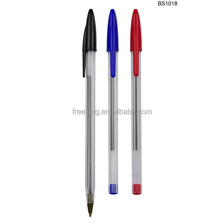 
2021 Hot Sale Custom Logo Hexangular And Transparent Barrel Ballpoint Pen Crystal Stick Ball Pen 