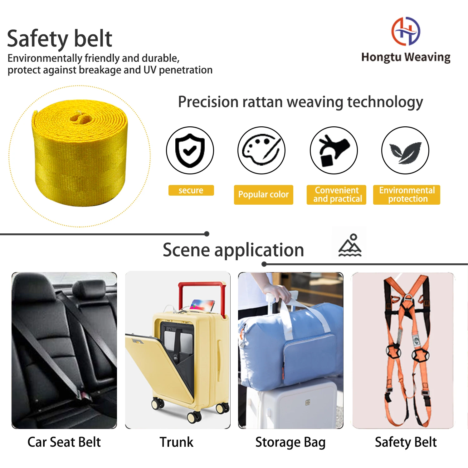 nylon twill webbing 20mm flat lifting round sling 3ton heavy duty 3 8 belt tape seat belts seatbelt 38mm nylon webbing