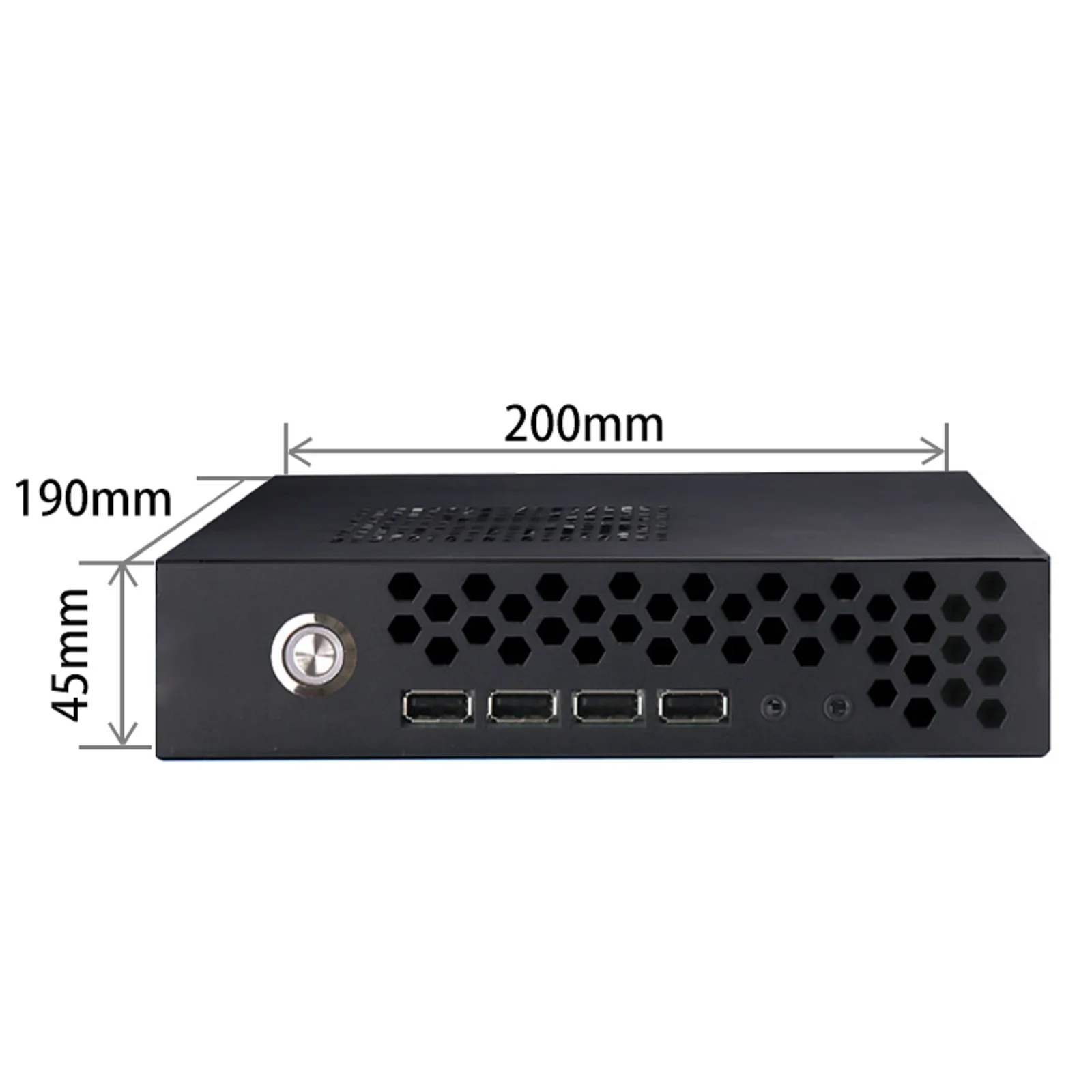 ELSA Desktop Mini PC Intel core cpu I3/I5/I7,8/16/32GB DDR4, 256/512GB 2.5 inch SATA WIFI Win11 for Home Business
