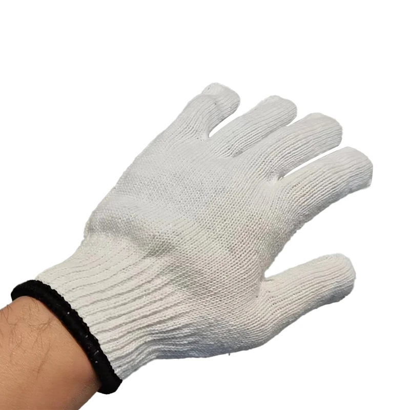 Factory Supply 10 Gauge Knitted Garden Construction Working Cotton Safety Protective Gloves