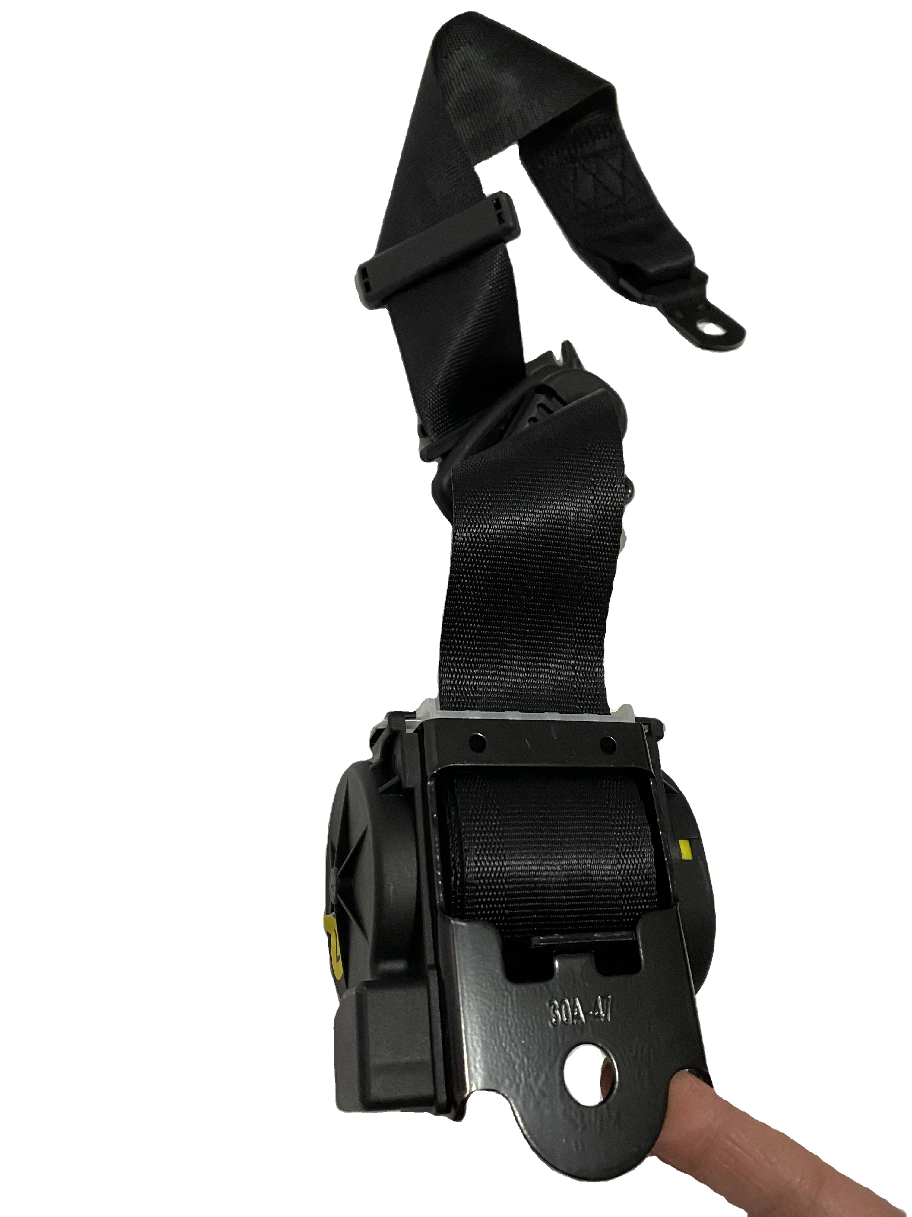 E Mark Universal 3 Point Retractable Safety Seat Belt factory sell Three Point ELR Seat Belt For ISRI6860875 Truck Van seats