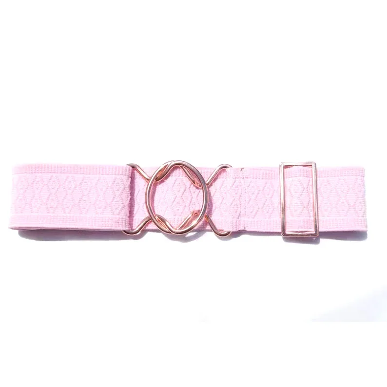 Ремень для верховой езды Horse Bit Surcingle, женский эластичный ремень с пряжкой