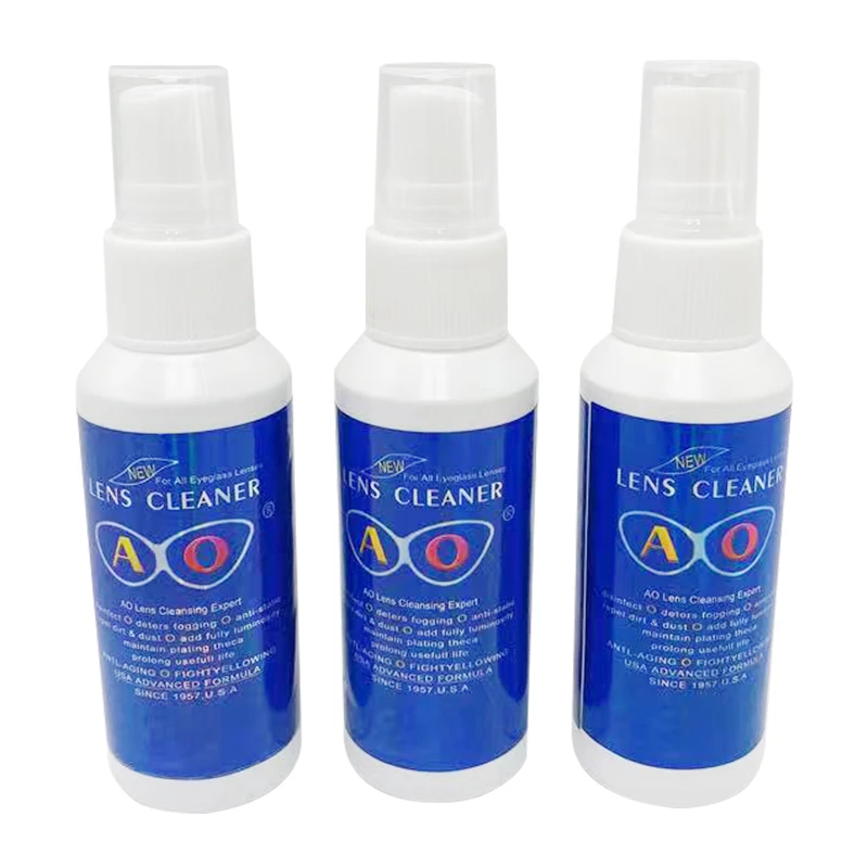 Shinetai изготовленным на заказ логосом 30 / 60 мл очки чистящую жидкость свяжитесь с оптические очки для чистки линз