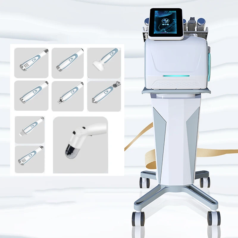 Multi function 7 in 1 solve all kinds skin problem Aqua Peel face Skin Beauty Machine
