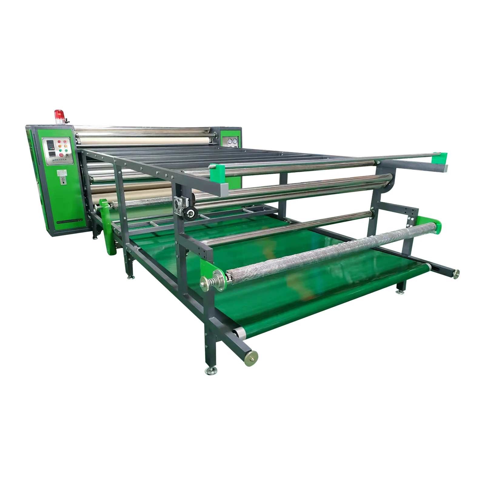 Sublimation Roll Machine Drum 600mm Green Sublimation Calendar for Clothes and Fabric