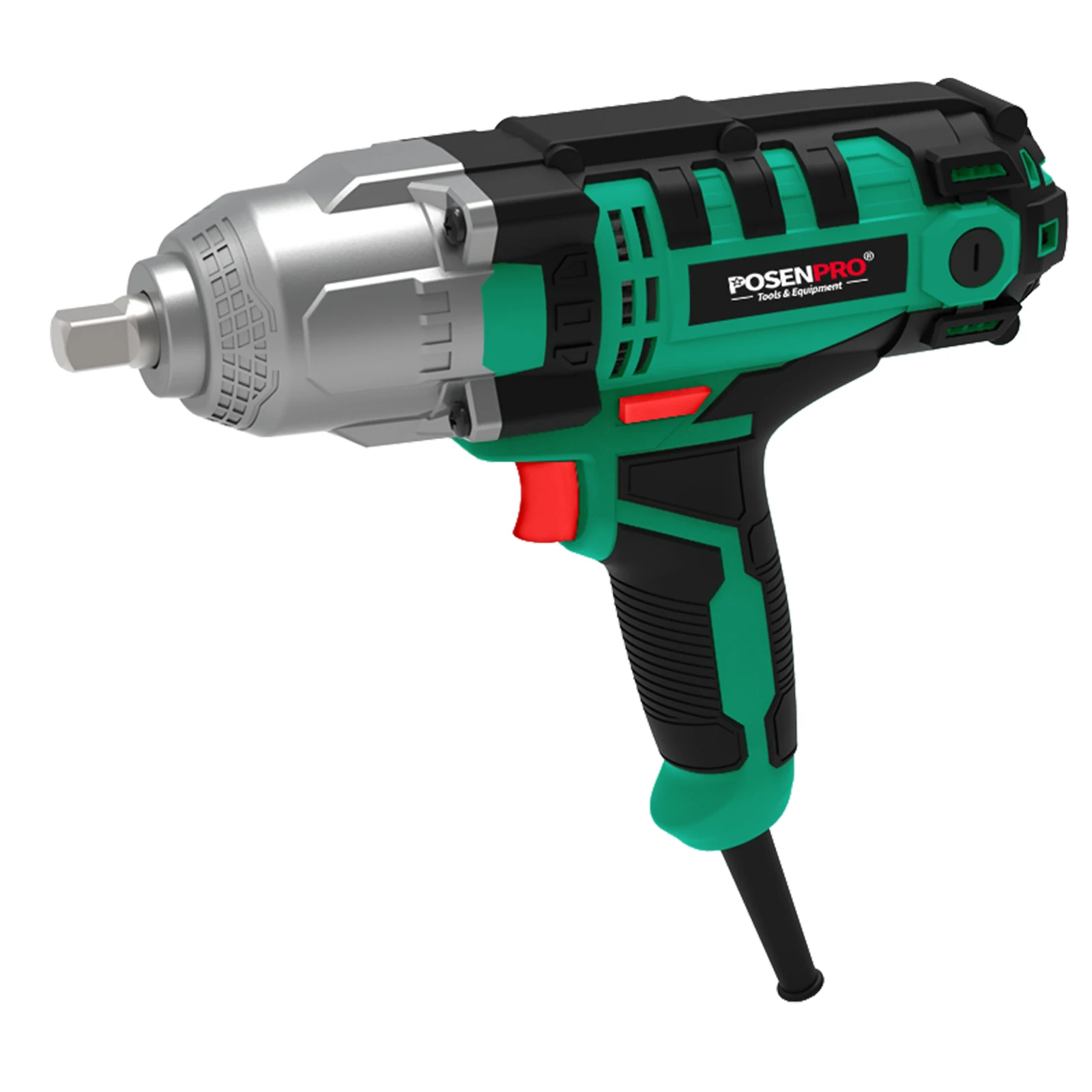 550W  500N.m 1/2 inch  Car Socket Wrenches Electric Impact Wrench