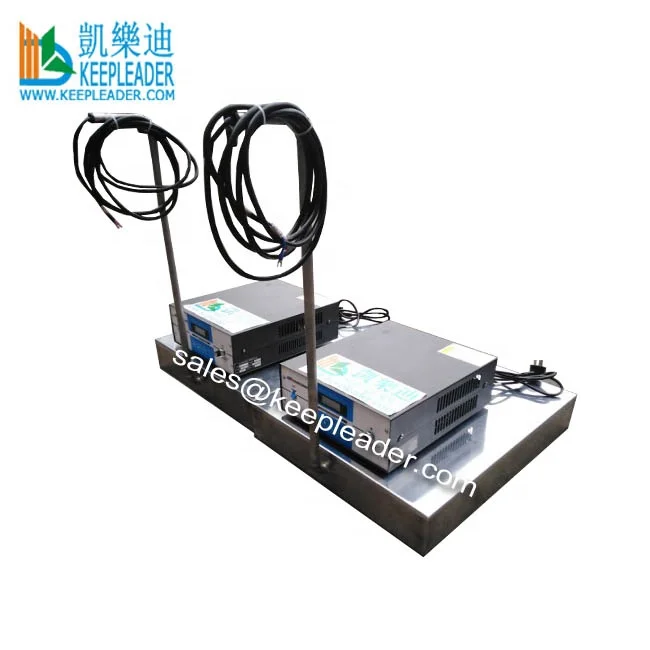 Immersion Transducers Plate Ultrasonic Cleaner of Industrial Cleaning Underwater Washing Vibrating Pack Input Ultrasound Cleaner