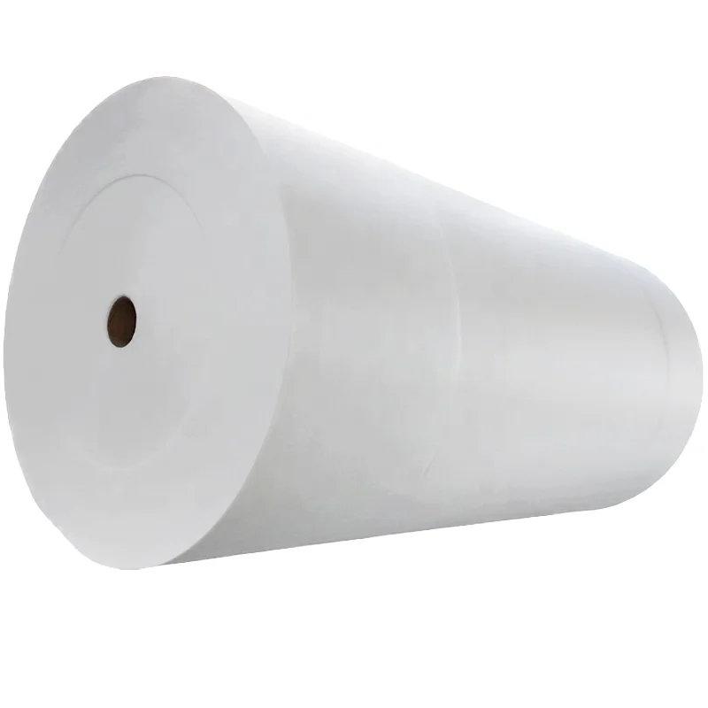 
sample cotton fiber spunlace nonwoven fabric rolls for disposable bath towels 