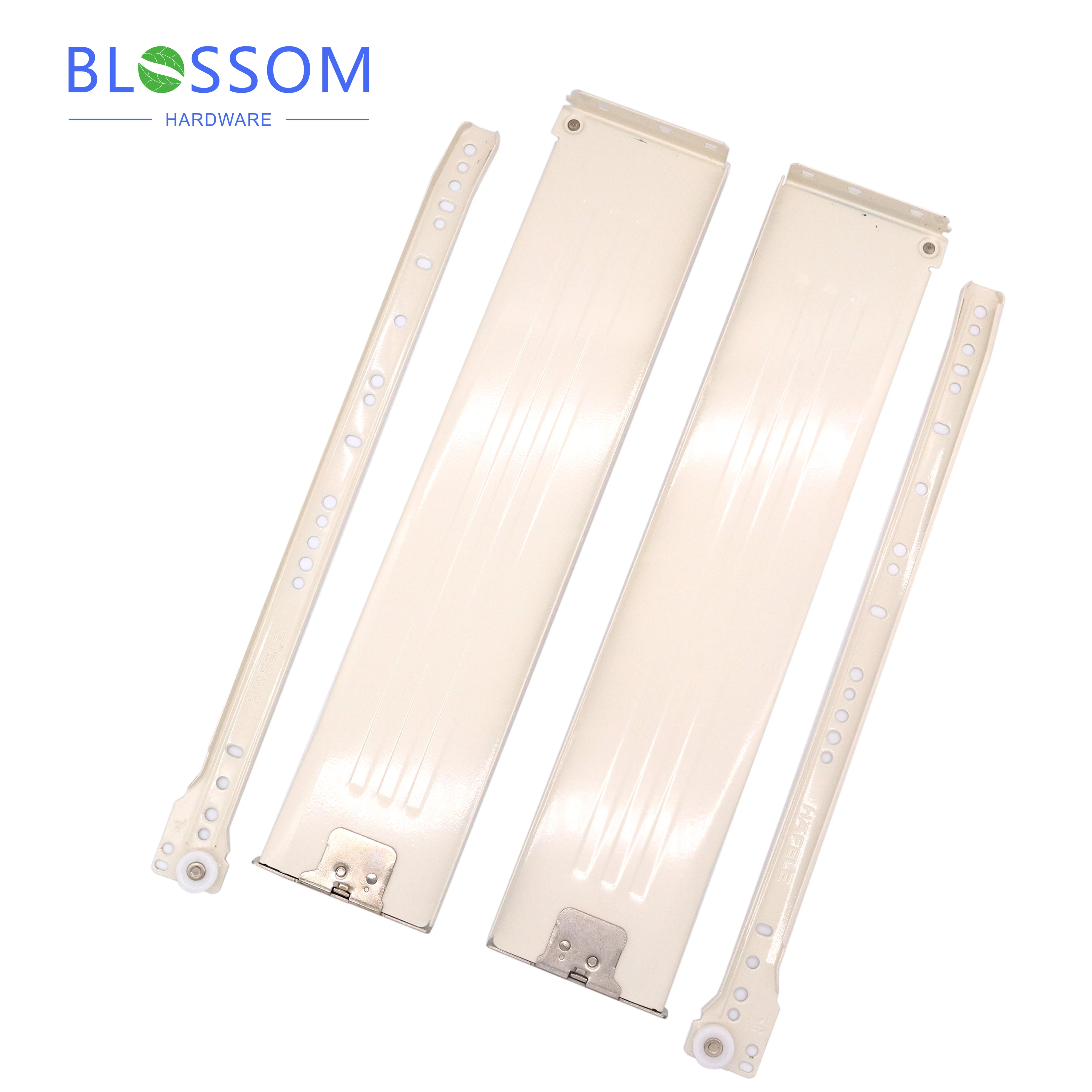 Drawer Runners Ball Bearing  Drawer Guides Furniture Telescopic Channel Soft Closing Drawer Slide