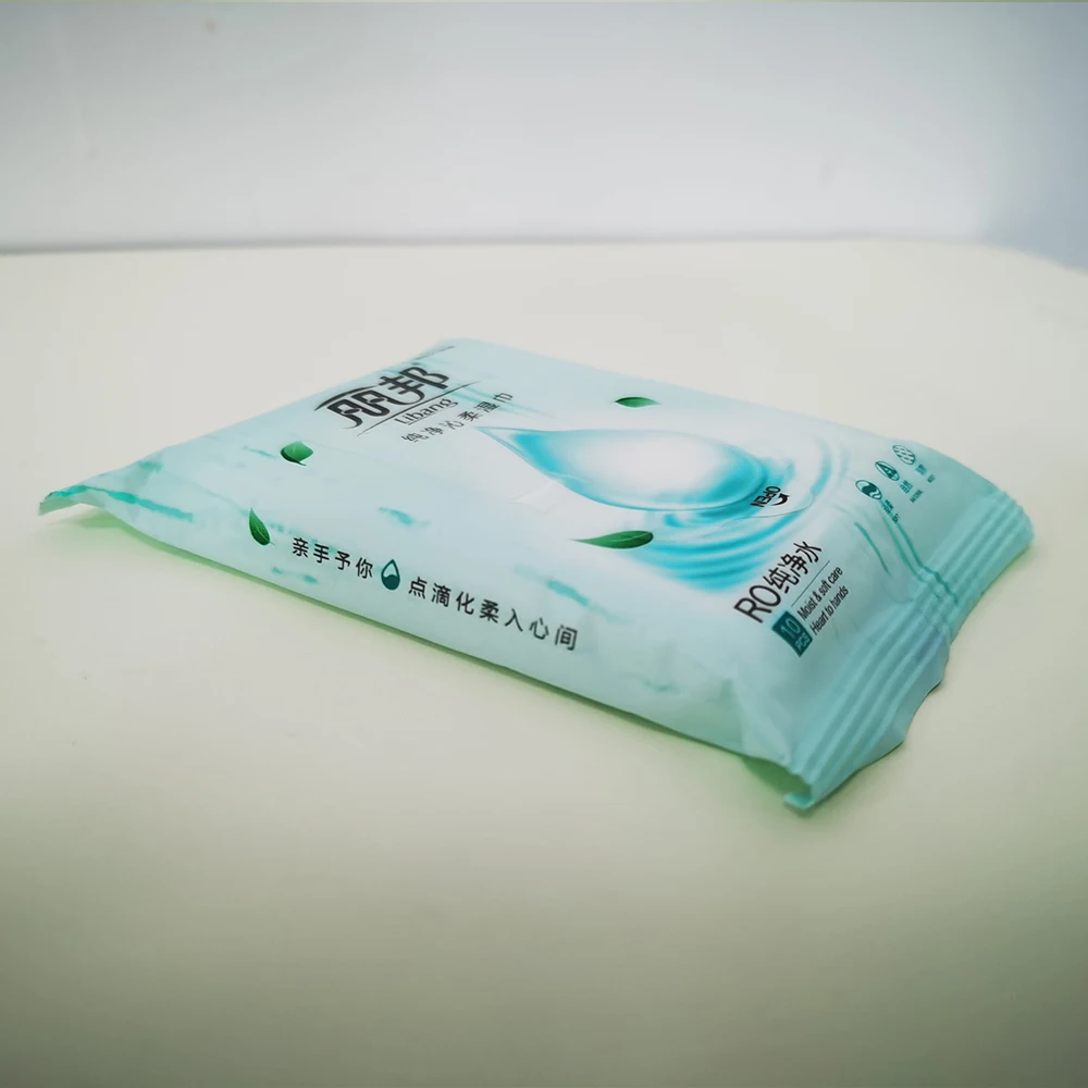 Custom Logo Baby Care Wipes Safest Diapers and Wet Tissue for Adults Wet Water Wipes