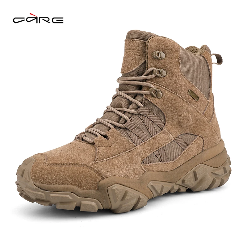 Широко используемая Высококачественная Водонепроницаемая Уличная обувь, тактические походные мужские ботинки