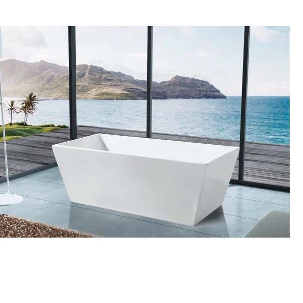 2022 дешевые белые стальные ванны для взрослых спа ванна