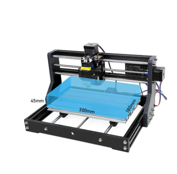 
CNC 3018 PRO Max Laser Engraver Wood CNC Router Machine GRBL ER11 Hobby DIY Engraving Machine with GRBL ER11 offline control boa 