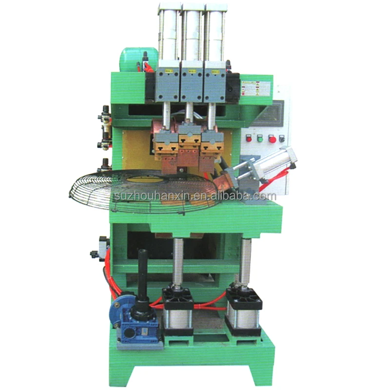 Automatic Fan grill hood point welder fan guard spot welding machine