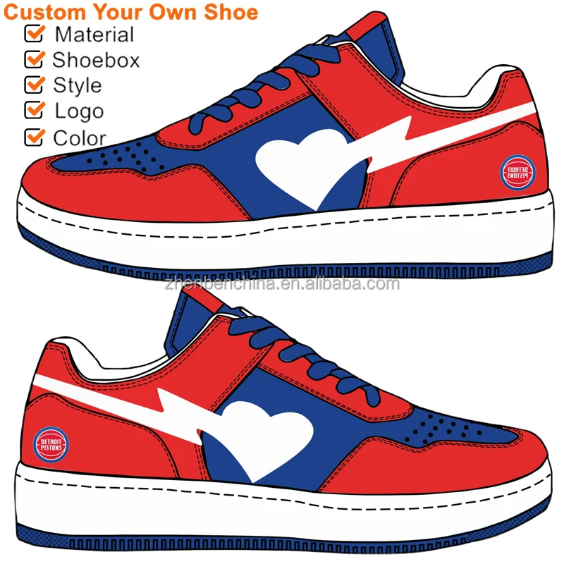 High Quality Designer Custom Men Shoes Manufacturer Factory Full Customization Shoes Men Genuine Leather Skateboard Shoes Retro