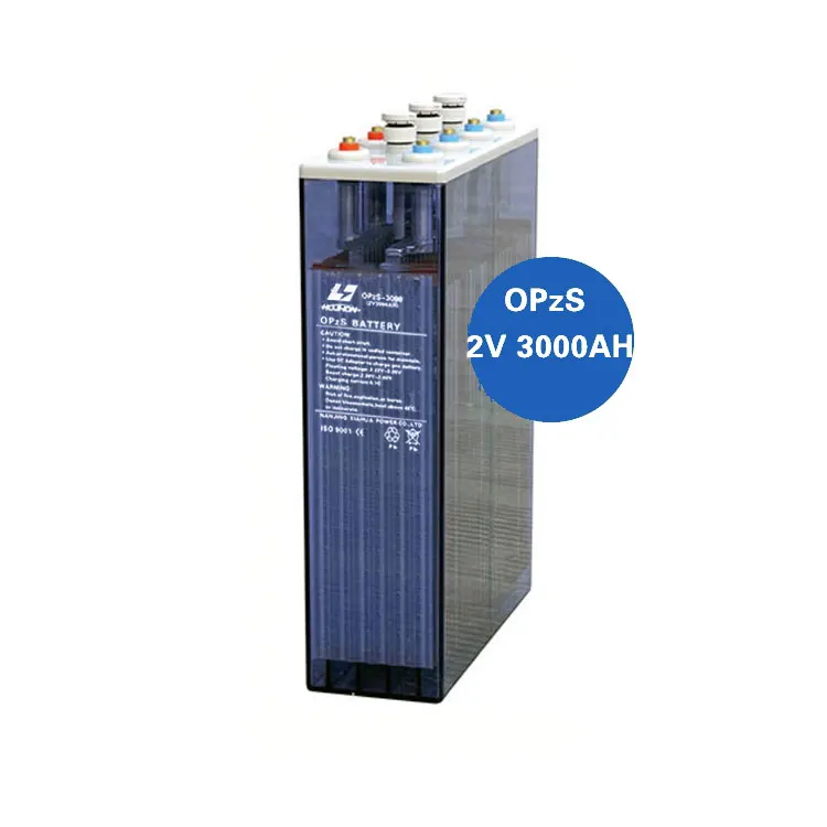 HIZN Energy Storage Batteries 2v 2000ah 2500ah 3000ah OPzS Solar Storage Battery