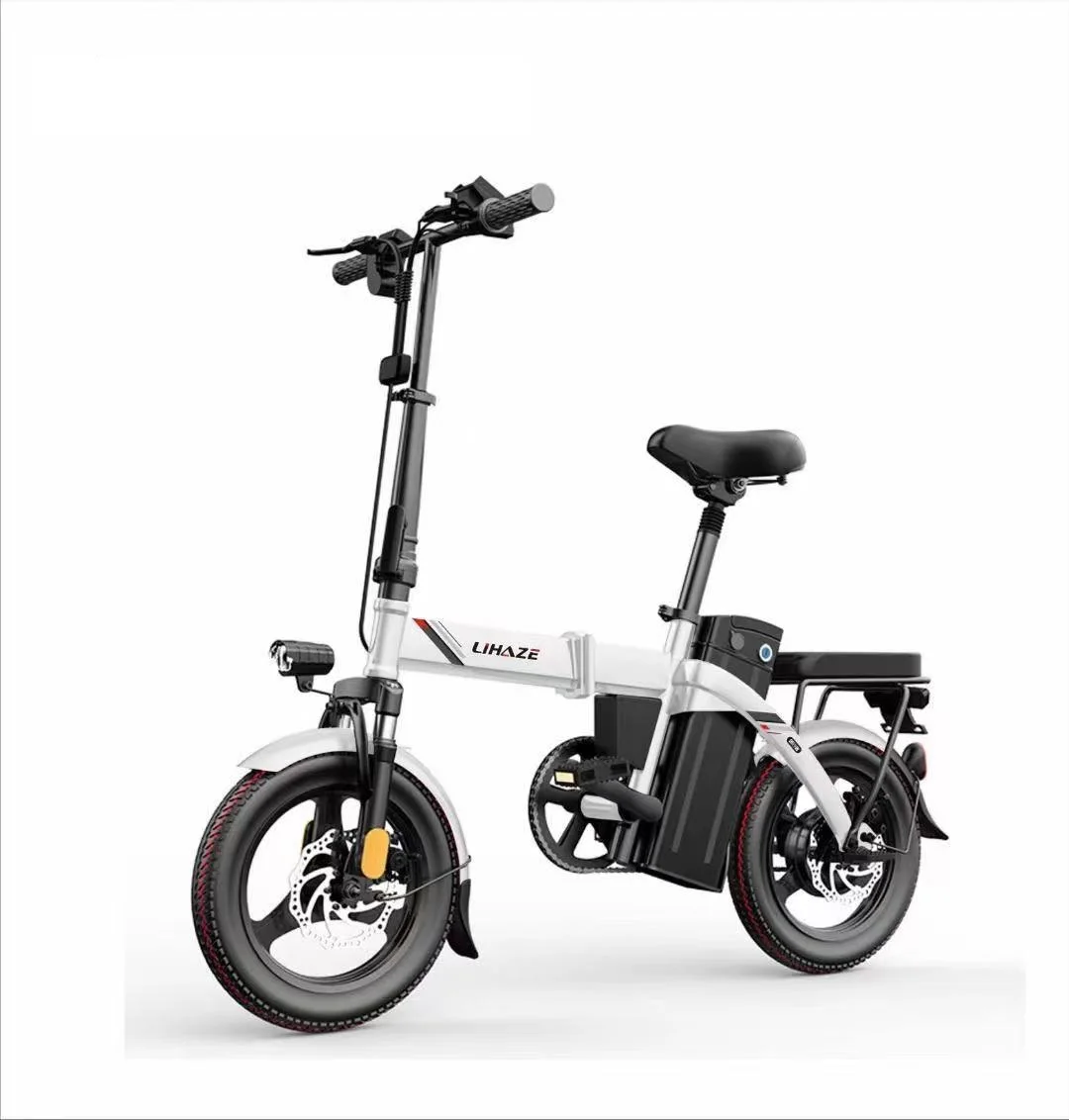 Hochwertiges 400 с электрошишами Faltrad 48V 10Ah Batterie zyklus Elektro fahrrad 14 Zoll взрослый город