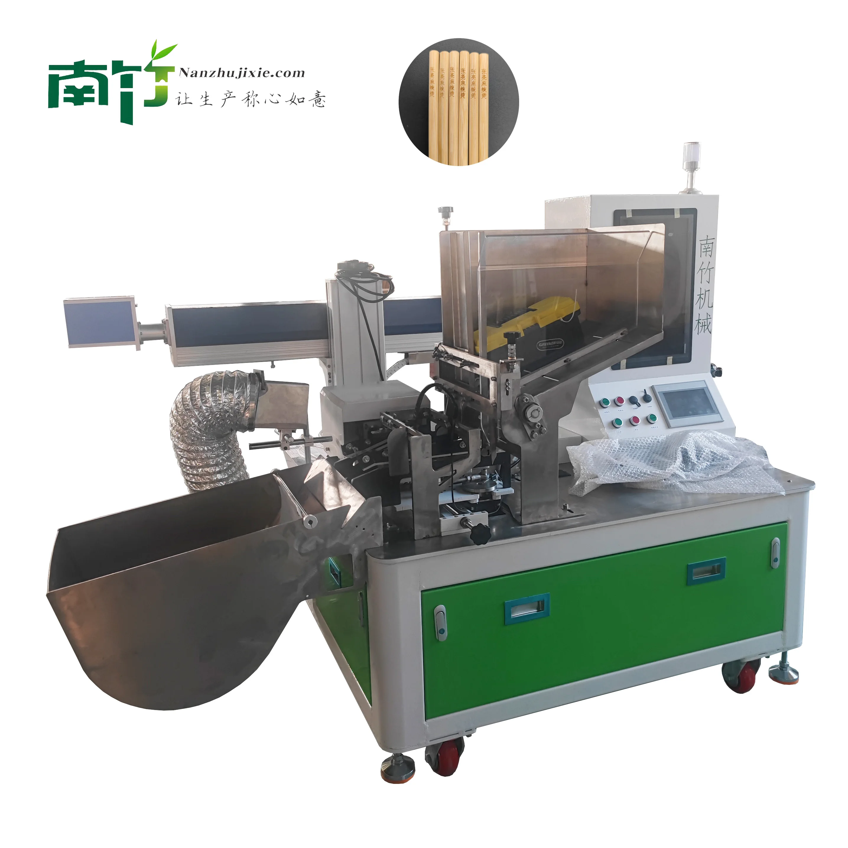 Laser Chopsticks Marking Machine with Stable Performance
