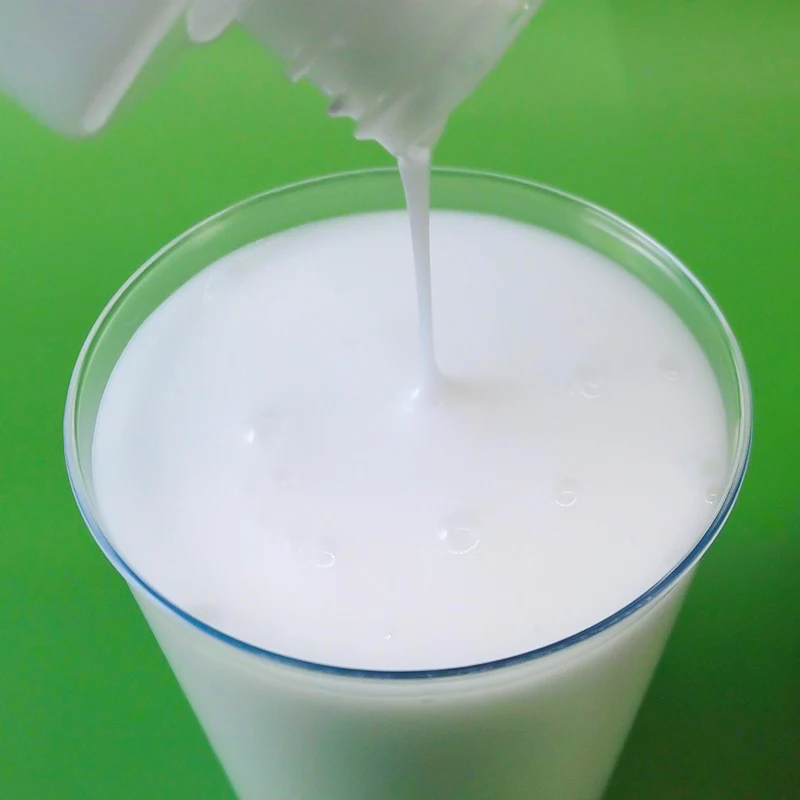 Silicone emulsion em2124 cost-effective silicone oil non-ionic polydimethylsiloxane emulsion with an active content of 35%