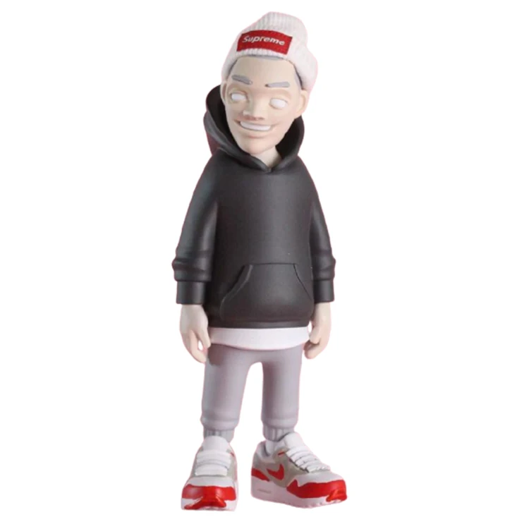Дизайнерская 3D-фигурка из аниме