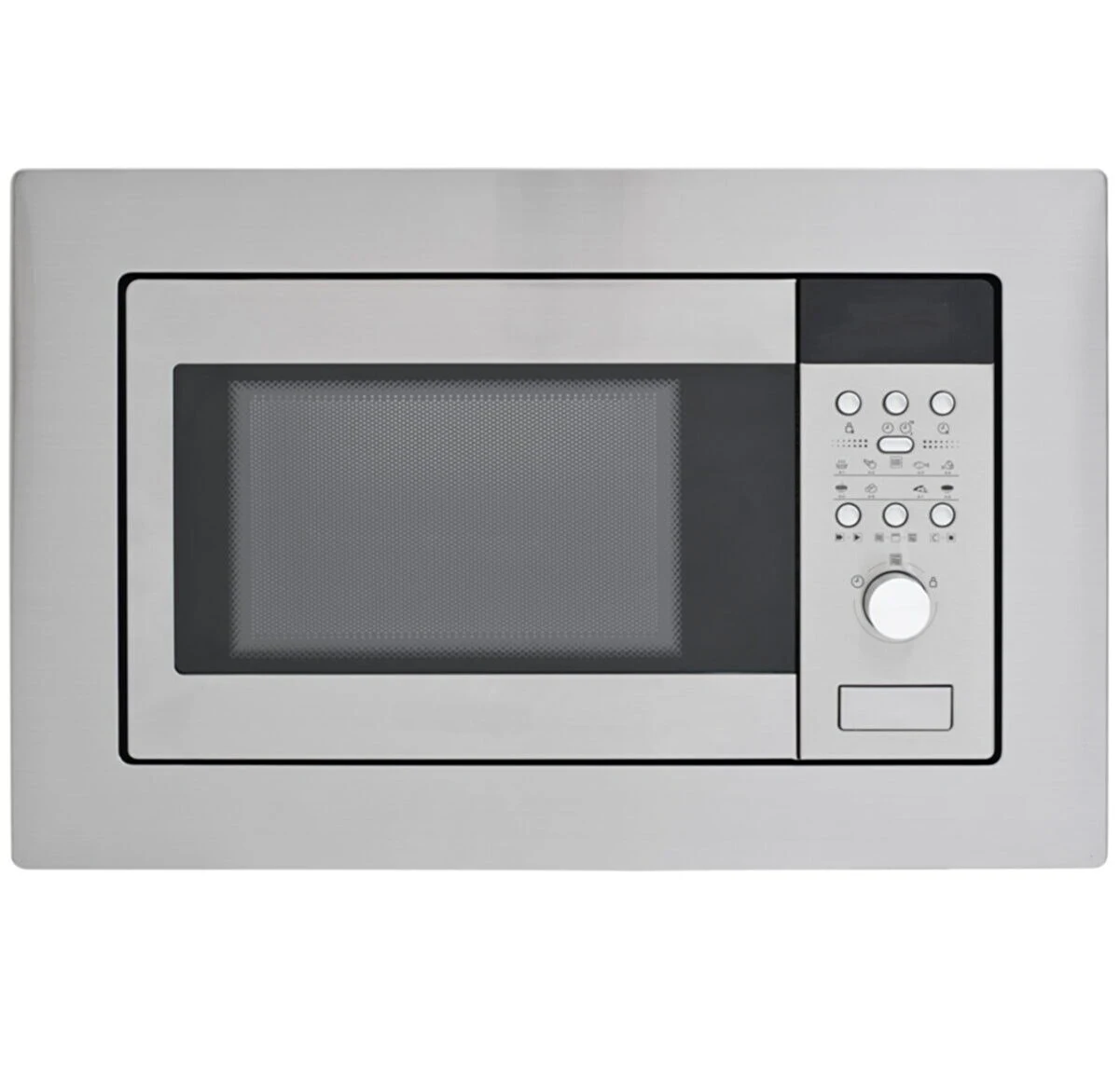 Factory Wholesale Multifunctional Microwave Oven 23L OEM For Home Application Built In Microwave with Stainless Steel Cavity