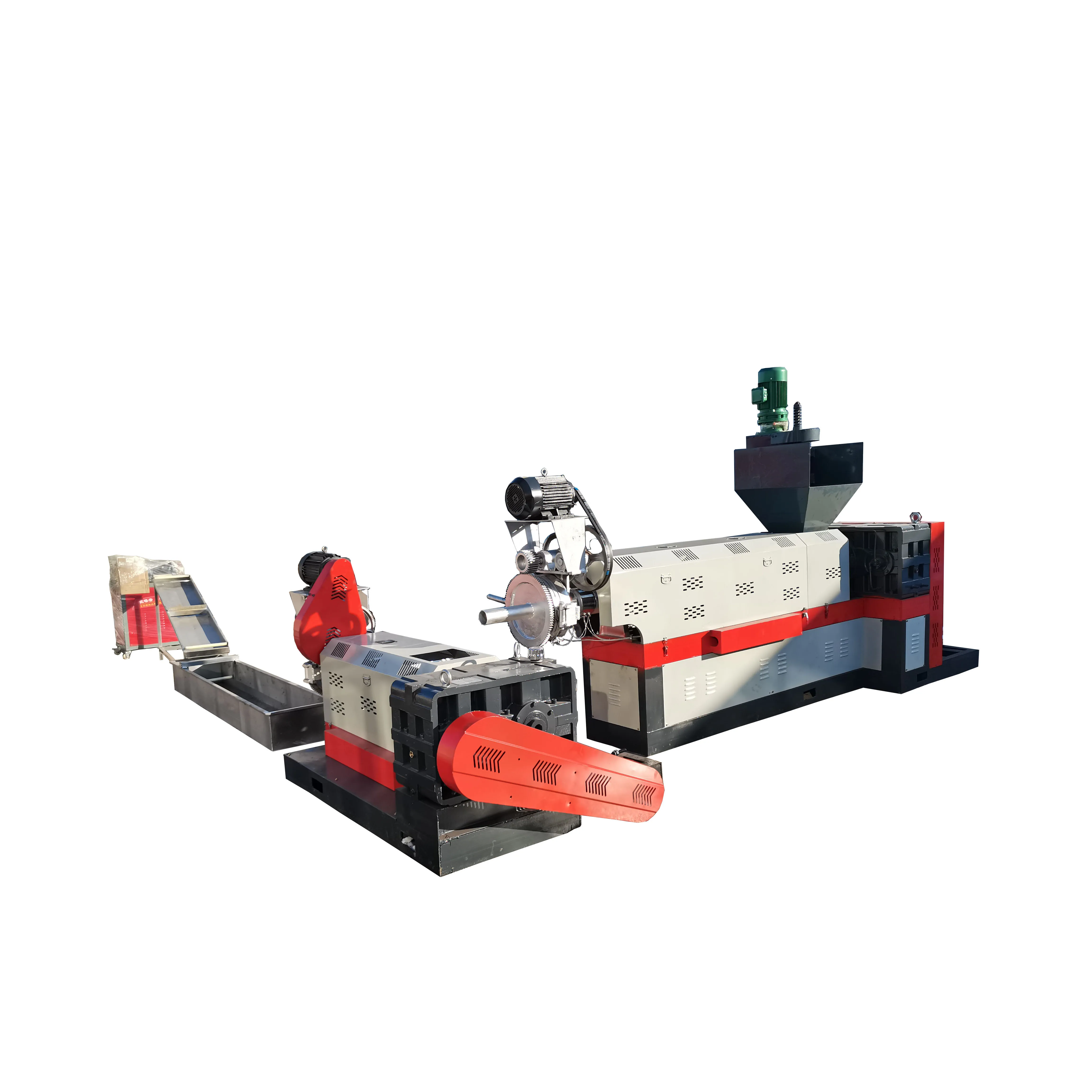 Гранулятор, гранулятор, гранулятор, экструдер для небольших пластиковых отходов ПЭТ