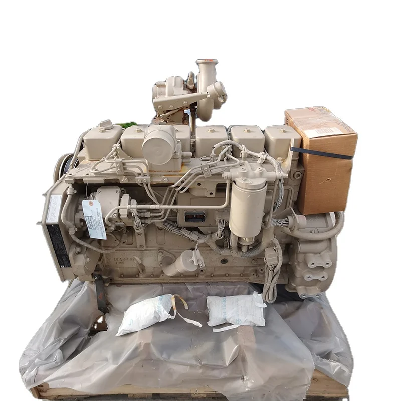 Двигатель для сборки дизельного двигателя для экскаватора USA_Cummins QSB5.9 CPL8296 173hp 129kw @ 2200rpm