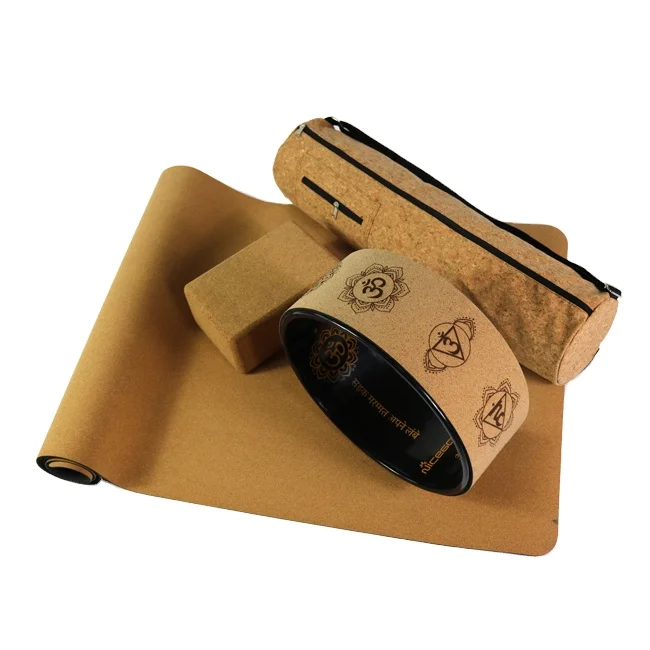 Jointop Private Label Eco Friendly Custom Logo Anti Slip Buy Natural Cork Tpe Design Yoga Mat Fitness No Smell Estera De Yoga