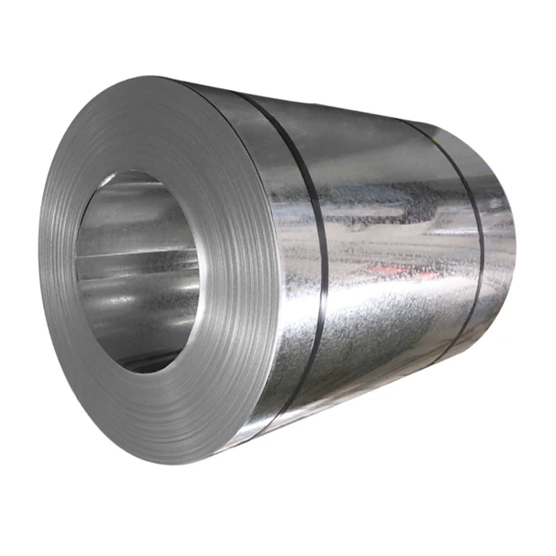0.12-0.2 mm Thick 700-900MM Wide DX51d Z140 ASTM Q195 Galvanized Steel Strips Manufacturing