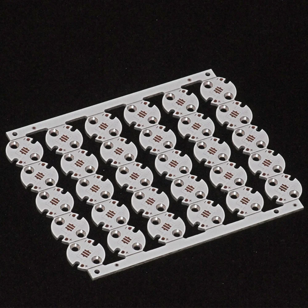 В наличии, алюминиевая печатная плата для фонарика, производство печатных плат