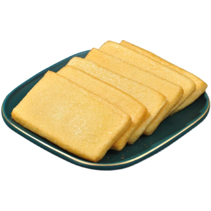 Hot Selling healthy Japanese marinated Inari sweet edible fried sushi seasoned tofu pastry