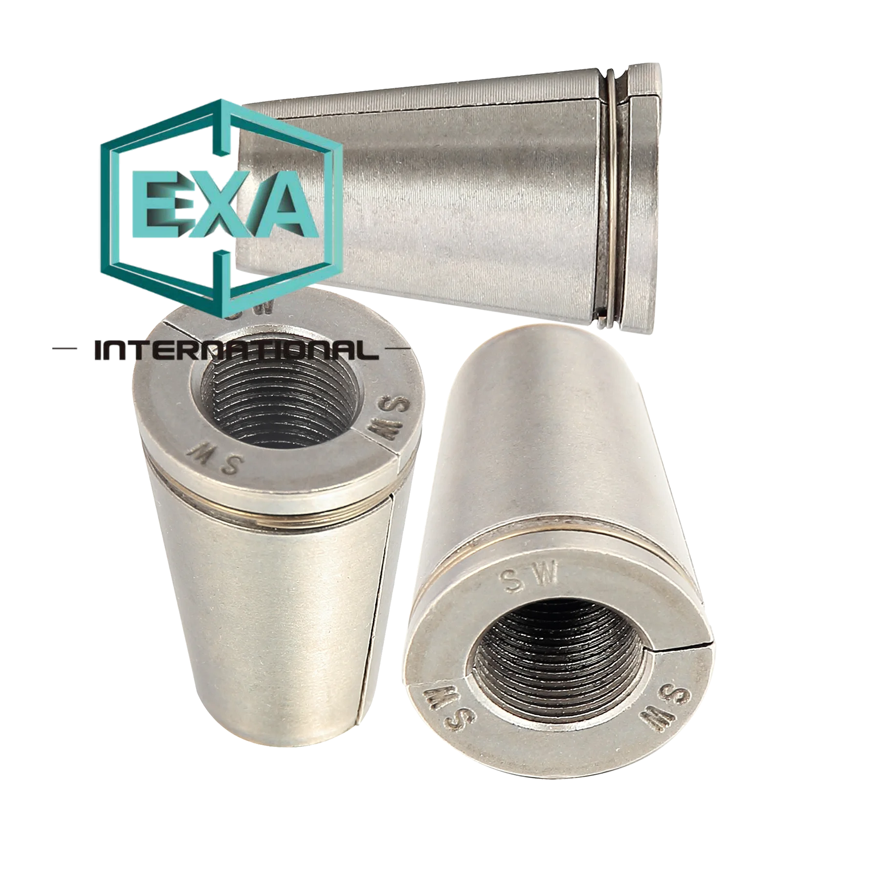 Post Tension Strand Cable Anchorage 4 mm 5 mm 8 mm 9.5 mm 12.7 mm Prestressed Strand Anchor Barrel Wedge