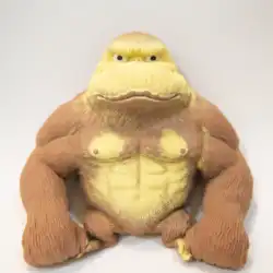 CE CPC Certified Squishy Stretch Sand Filled Big Gorrila Monkey Figure Fidget Squeeze Toy