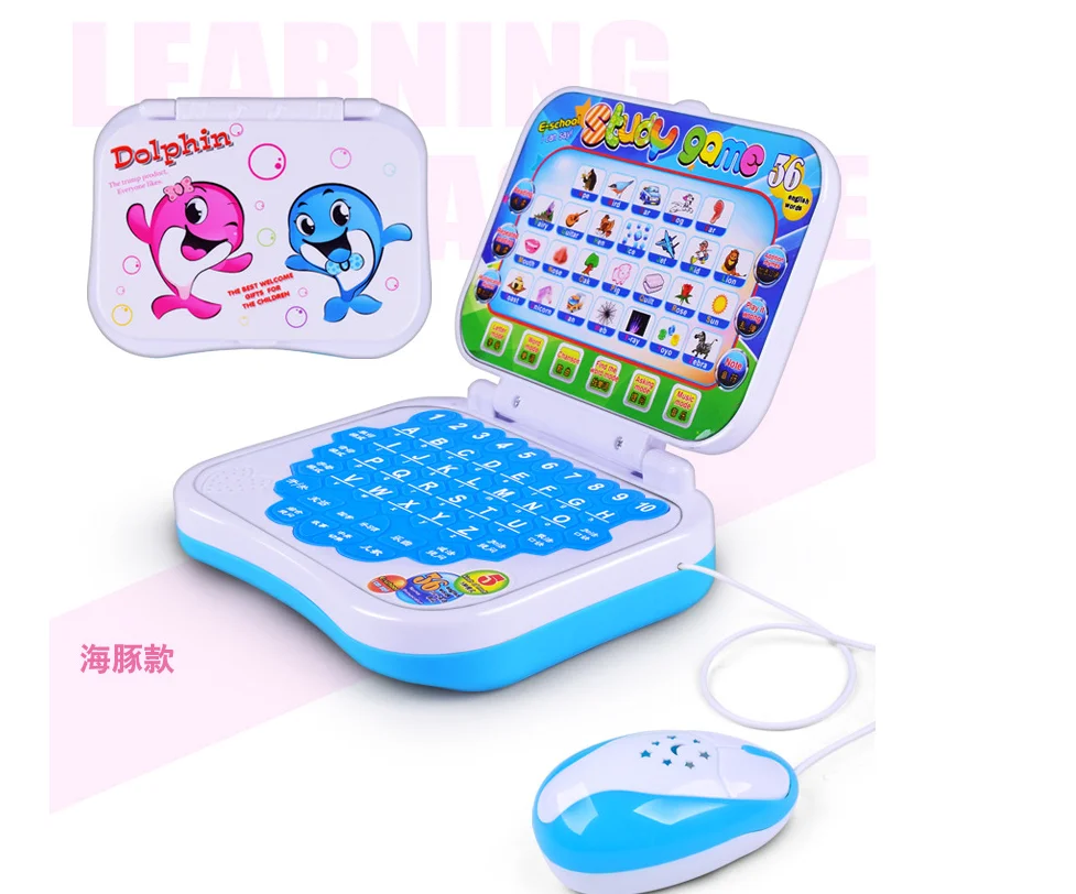 Child Computer educational electronic touch learning laptop tablet toy learning machine