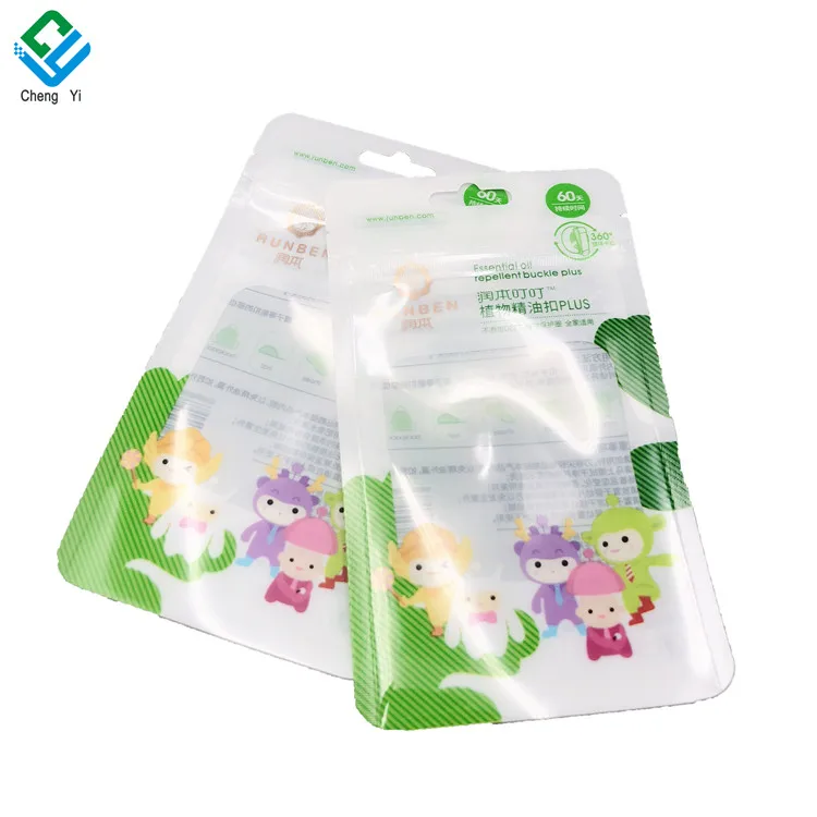 Luxury Custom Logo Cotton Socks Packing Bag Mobile Phone Case Mask Self-sealing Zipper Bags