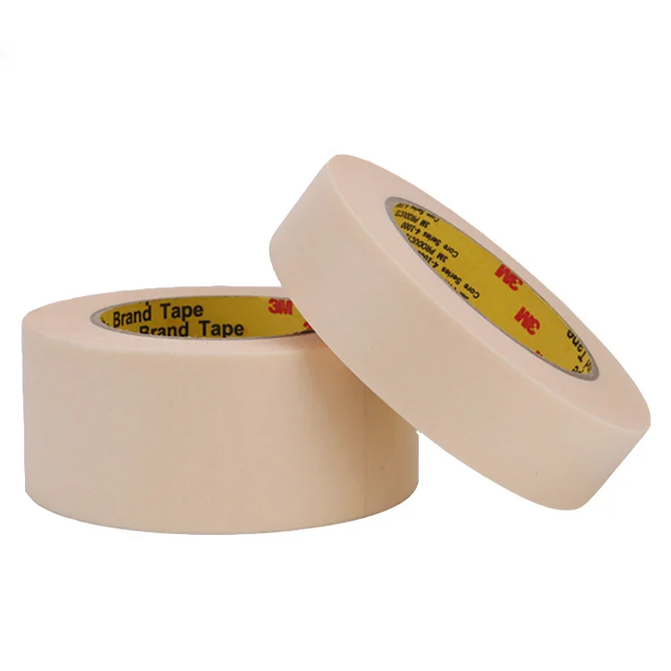3M 2142 Single Sided High Temperature Resistance Masking Tape for Paint Bake Operations 0.14mm