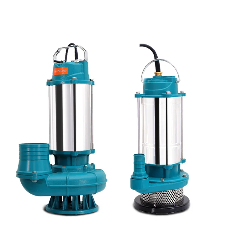 Stainless Steel Submersible Sewage Pump System Submersible Pump 380v Pumps Sewage