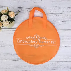 Eco-friendly Circle Transparent Cartilage Zipper Cosmetic Customized Gift PVC Non Woven Fabric Bag