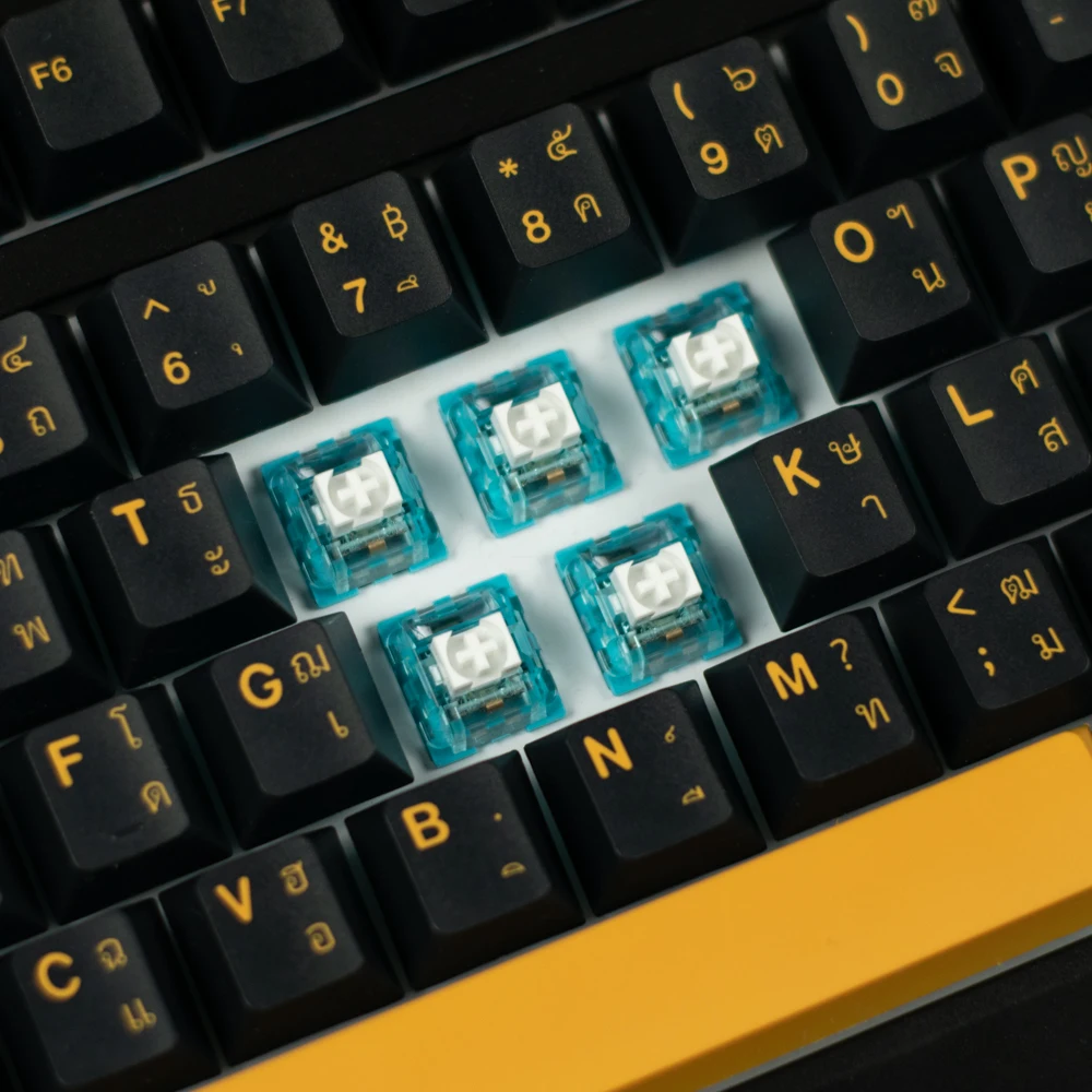 Customized Mechanical Keyboard AF820 82 Keys Wireless Hot Swappable LED Backlit Gaming TKL Keyboard