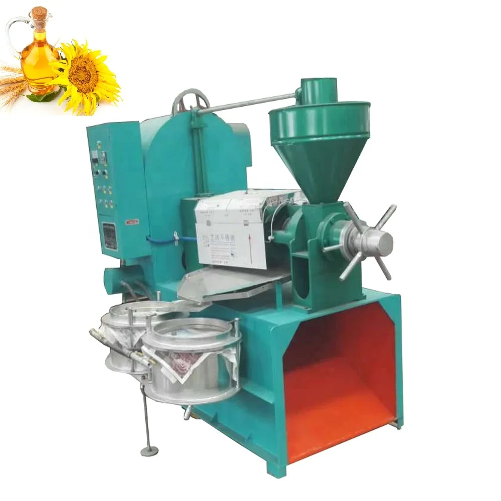 Commercial Hot And Cold Oil Extraction Oil Press Machine Of Olive Corn Prickly Pear Seed Palm Kernel Sesame Copra Castor Soybean