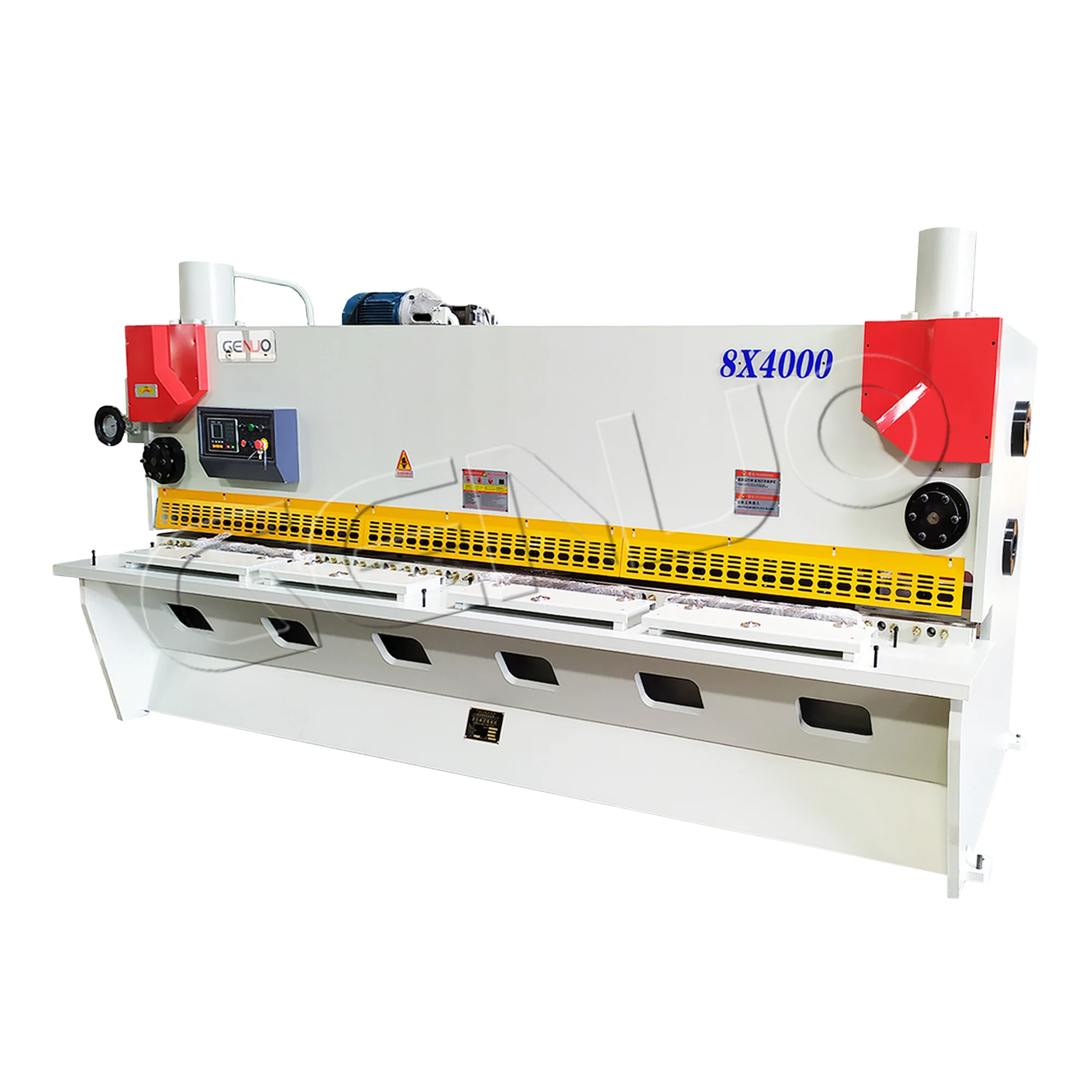 2023 GENUO Excellent Quality And Reasonable Price 6 mm Mechanical Automatic Guillotine Shearing Machine