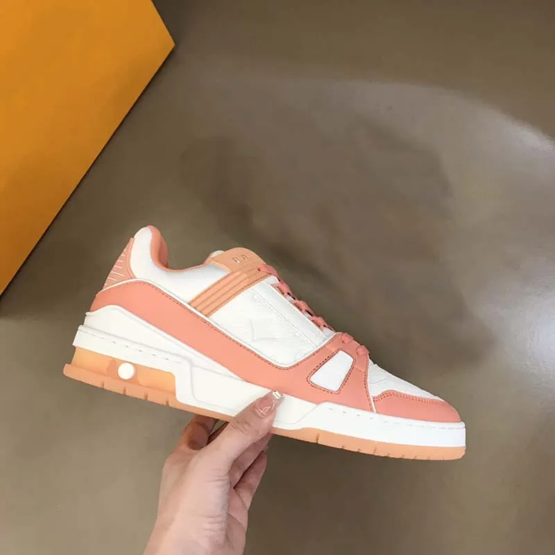 Мужские кроссовки из натуральной кожи, размеры 38-44