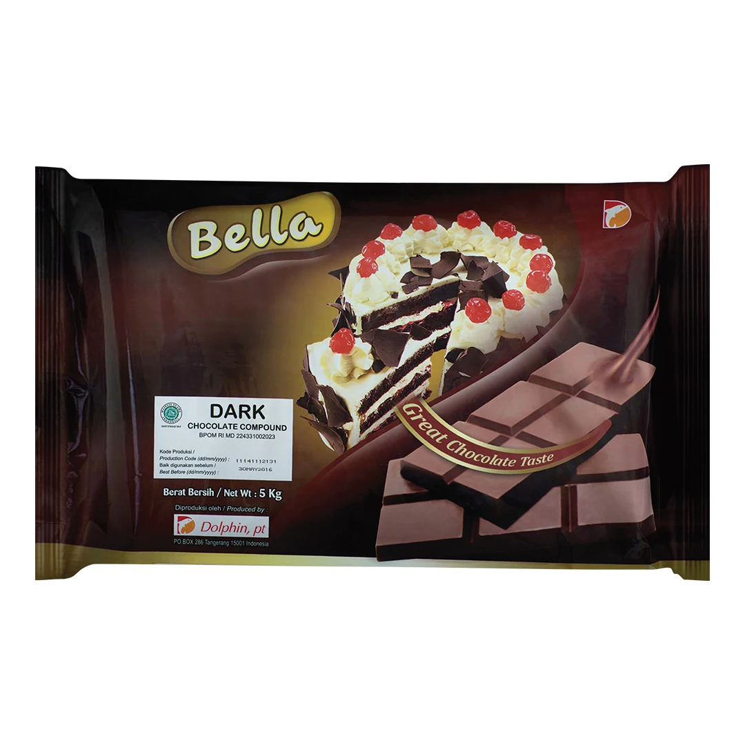 Wholesale Price Custom Private Label Halal Sweet Milk Wafer Nuts Golden Chocolate Ball Top Selling Export From Indonesia