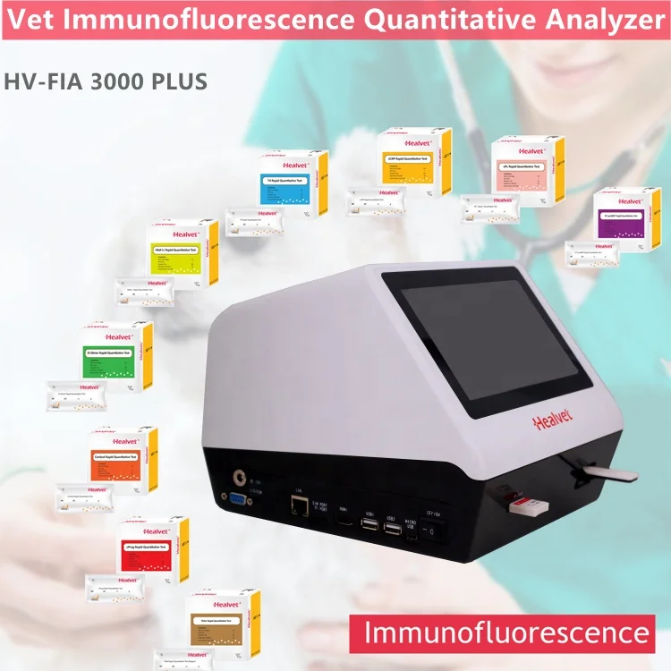 Canine Diagnostic Test Kits Dog Health Test CRP POCT Quantitative Tester Blood Tests For CRP